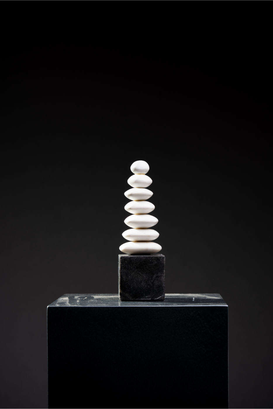 Pirámide de piedras