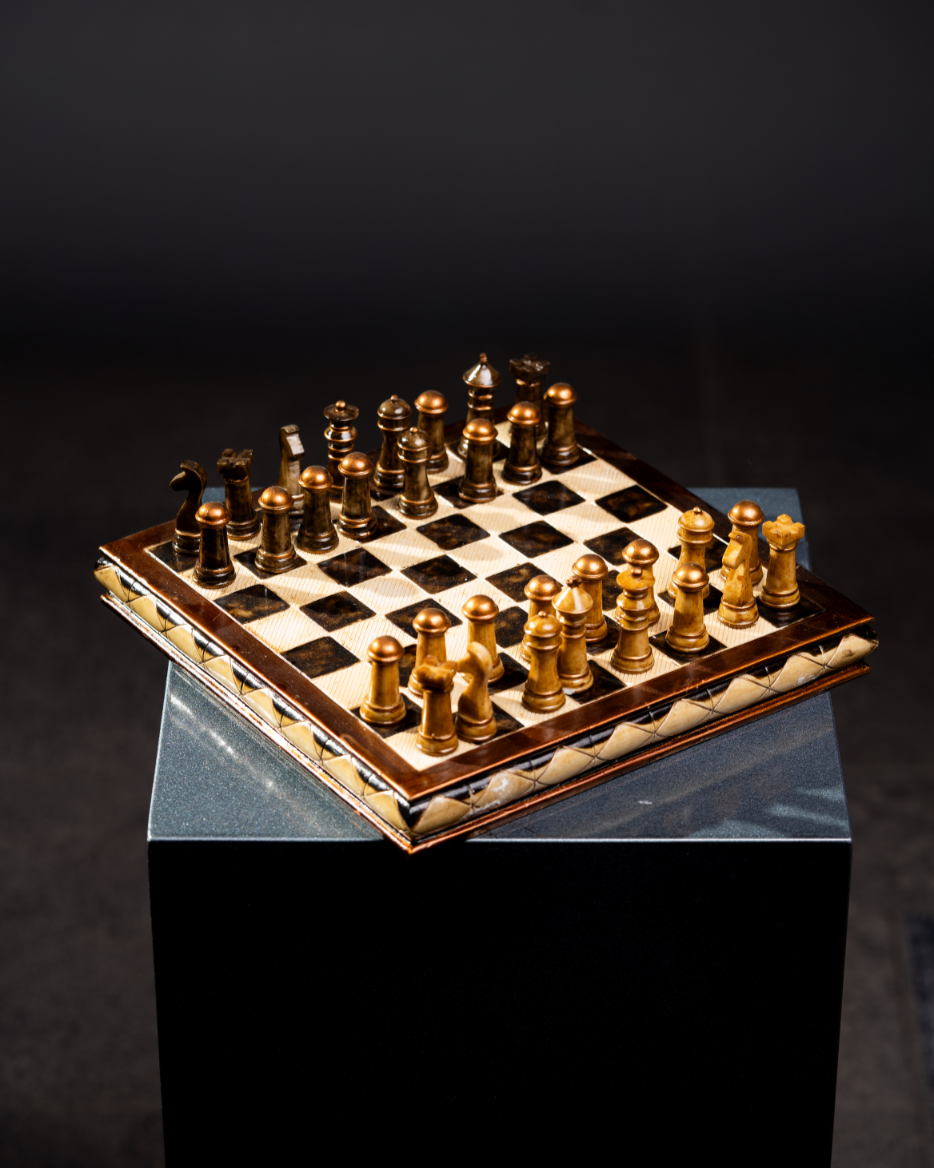 Ajedrez base mármol