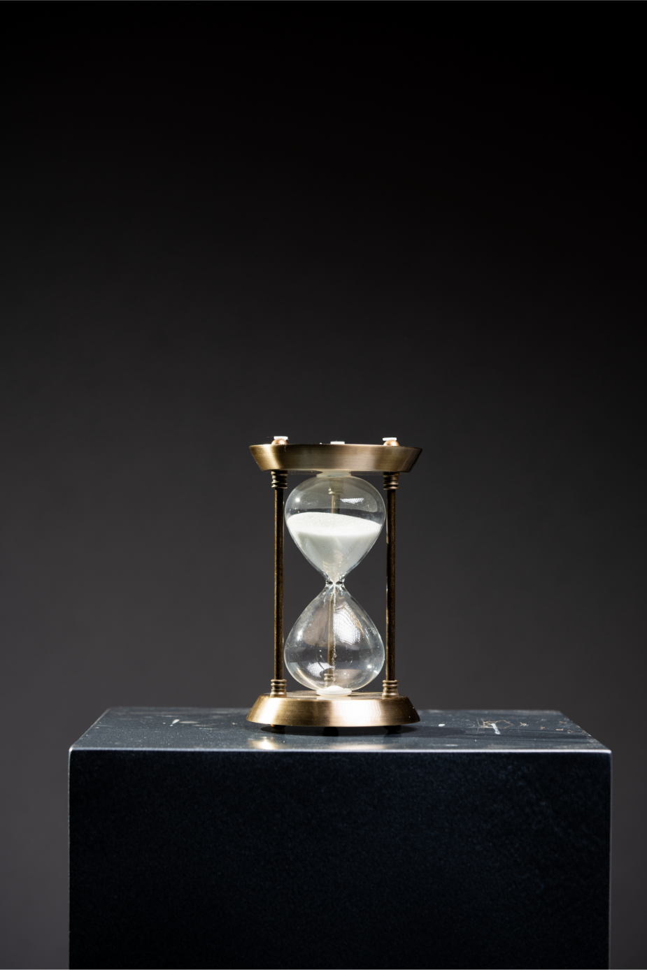 Reloj de Arena con base