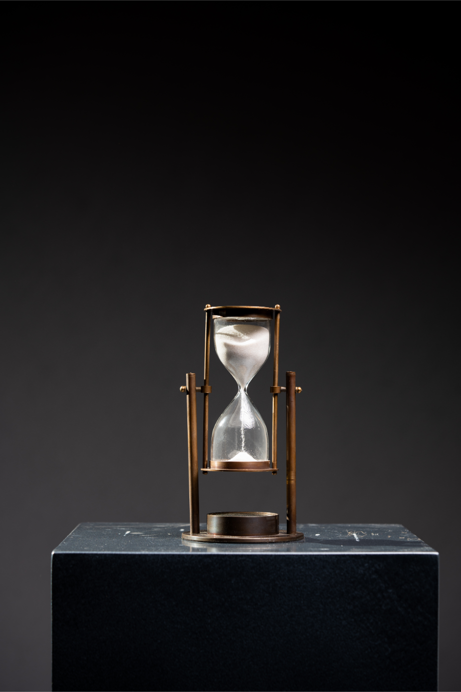 Reloj de Arena con Brújula