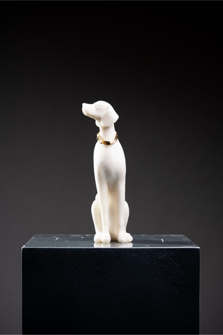 Perro de mármol