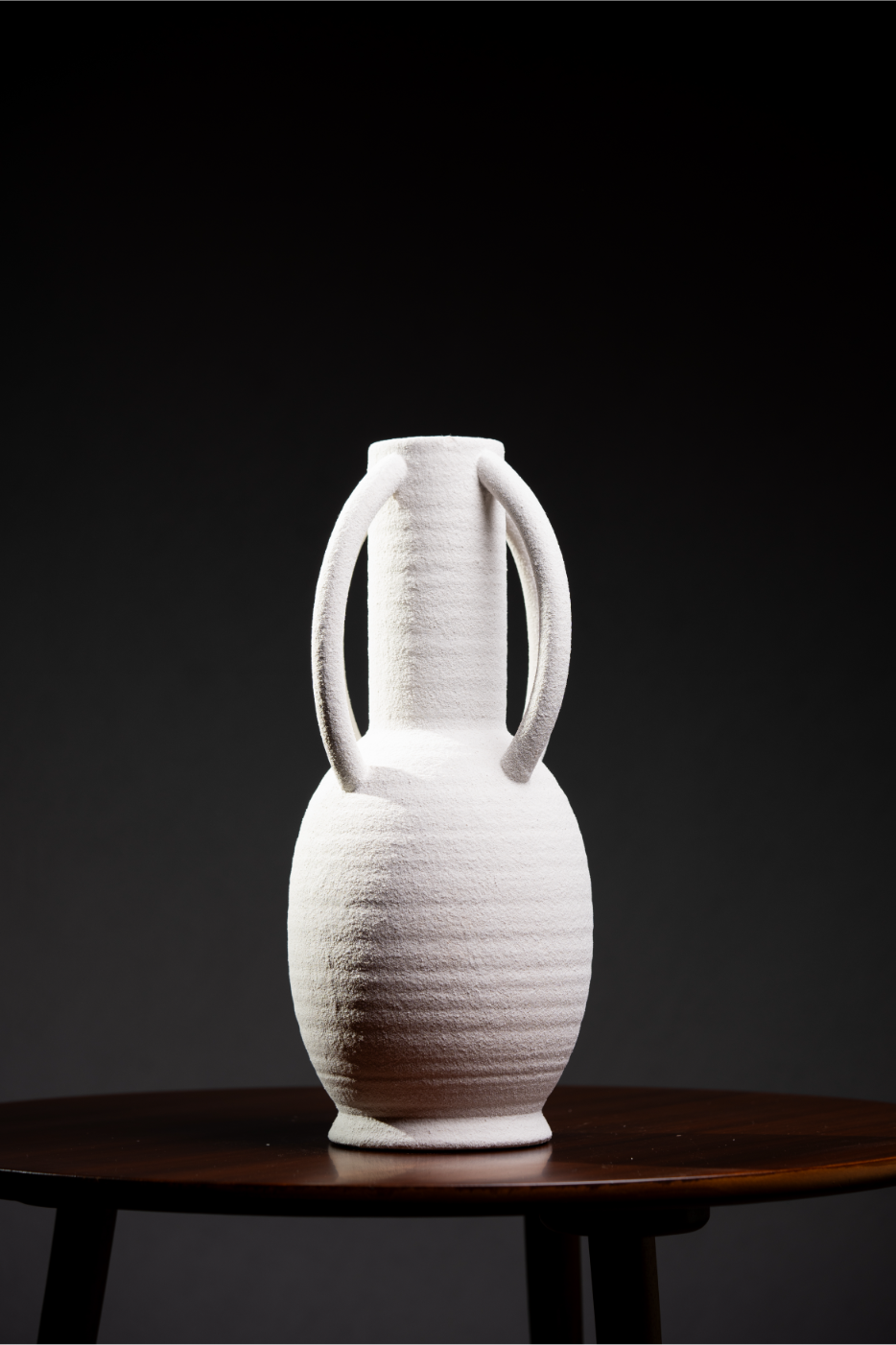 Jarrón Blanco con 4 orejas