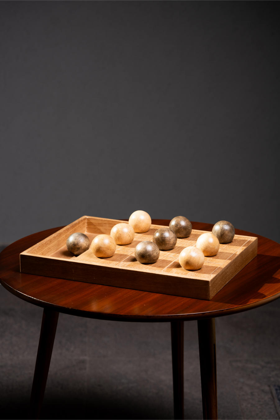 Juego de Gato de Madera