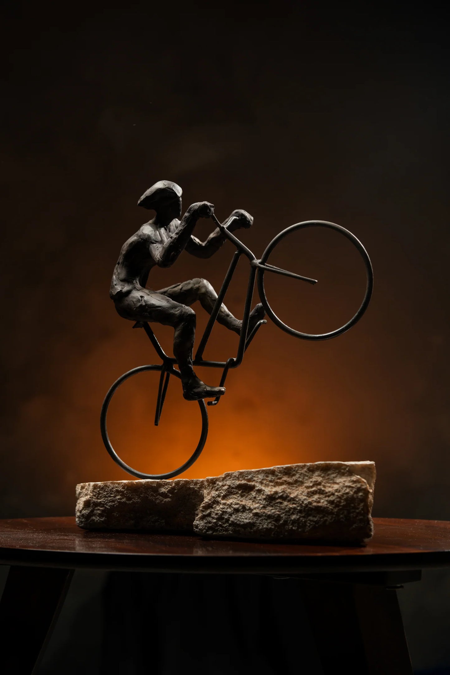Escultura Ciclismo