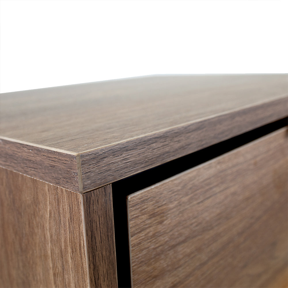 Buró MB 9 con dos cajones