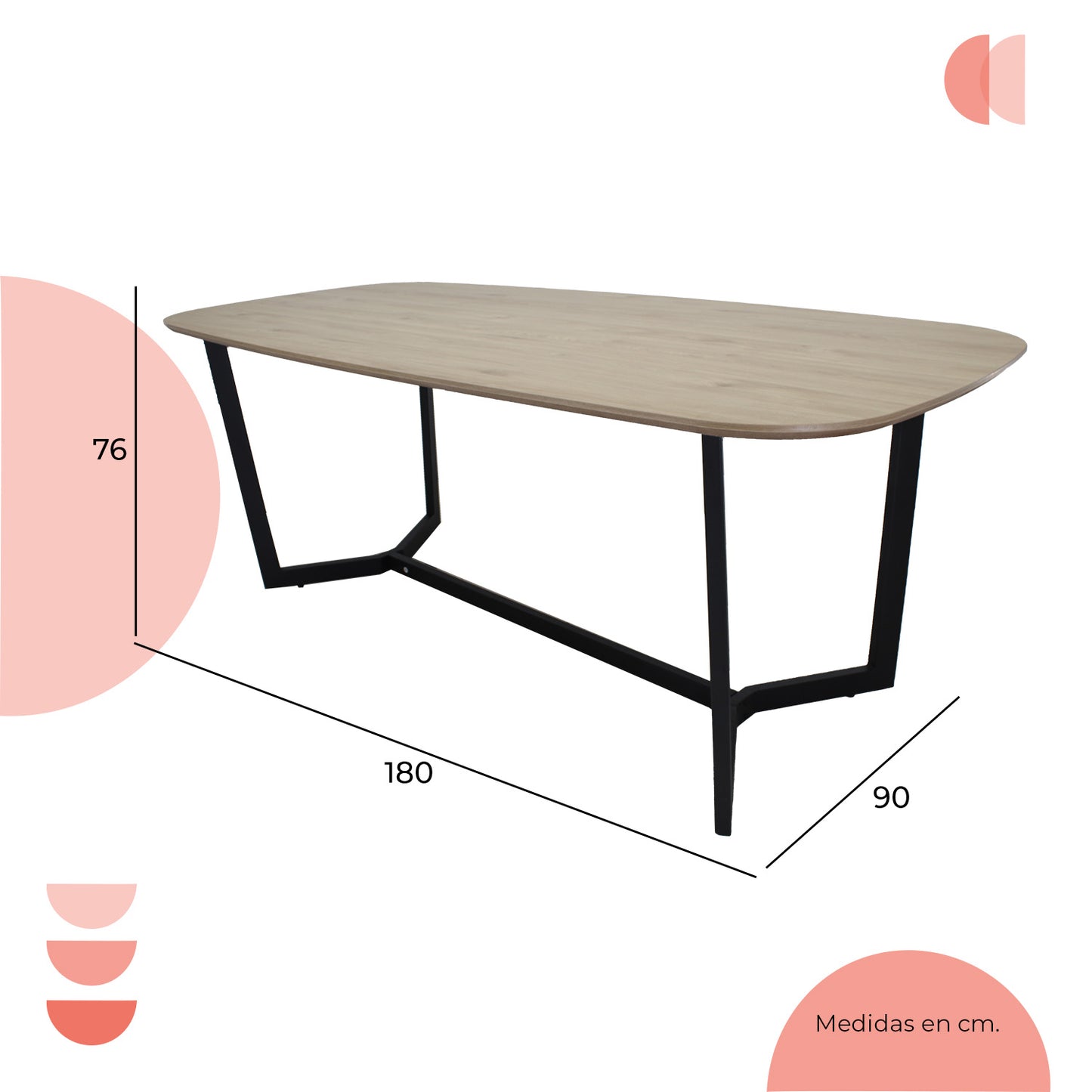 Mesa de comedor MC-5