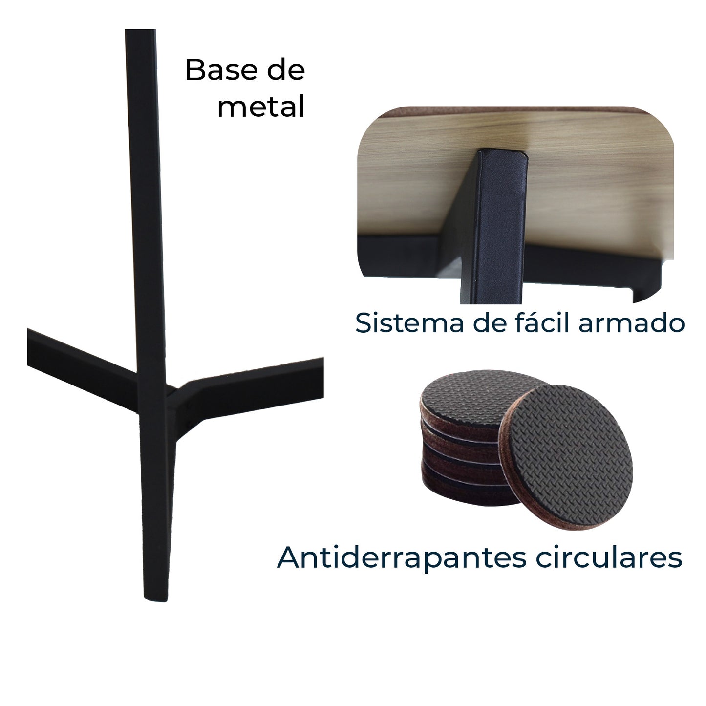 Meksa de comedor MC-4