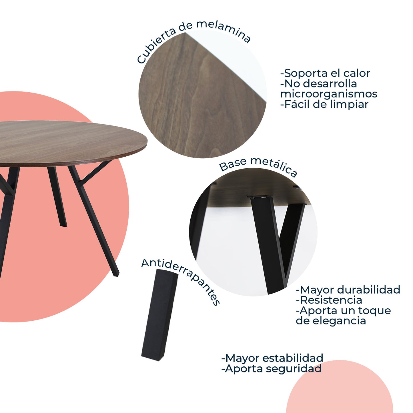 Mesa de comedor MC-1