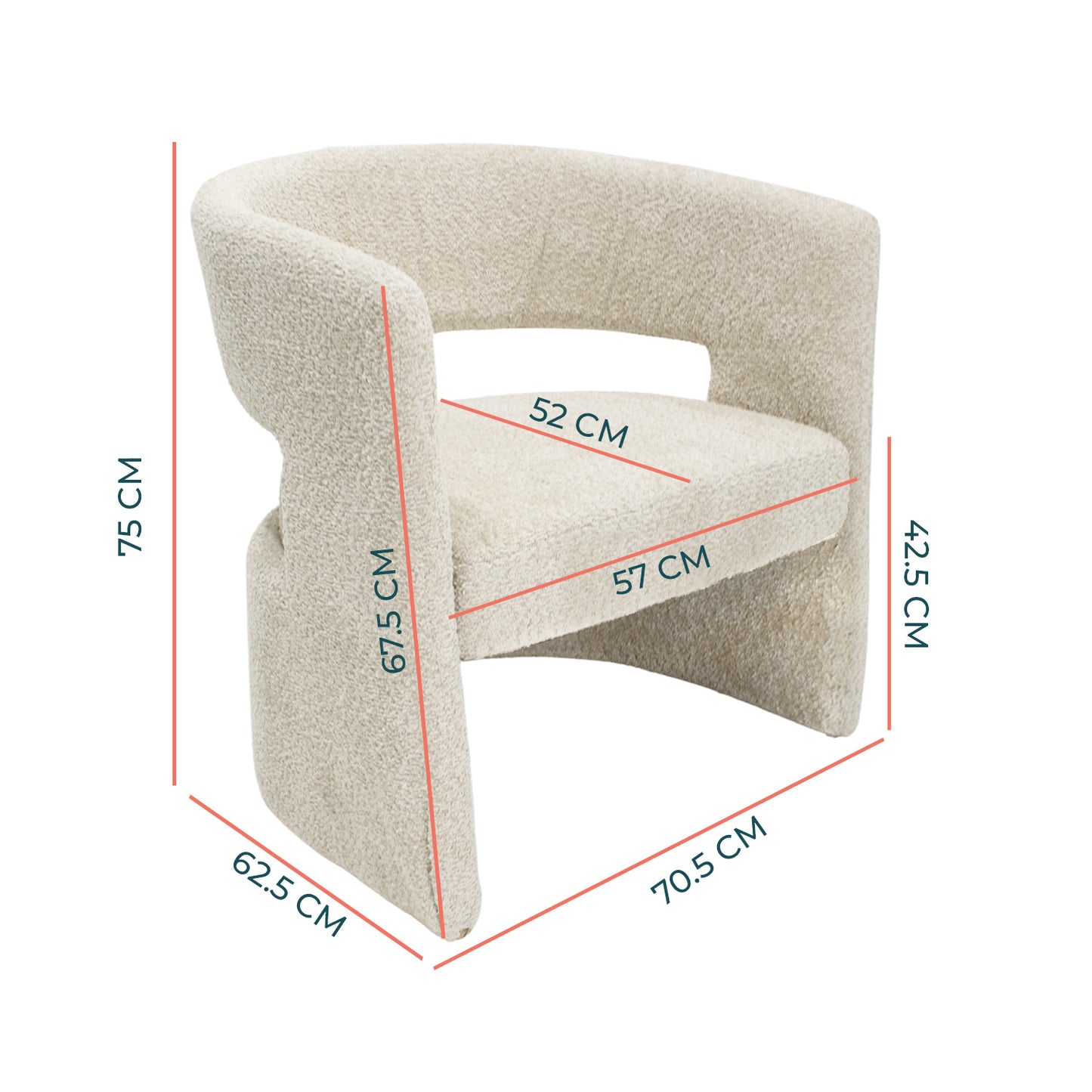 Sillón ocasional MB 6