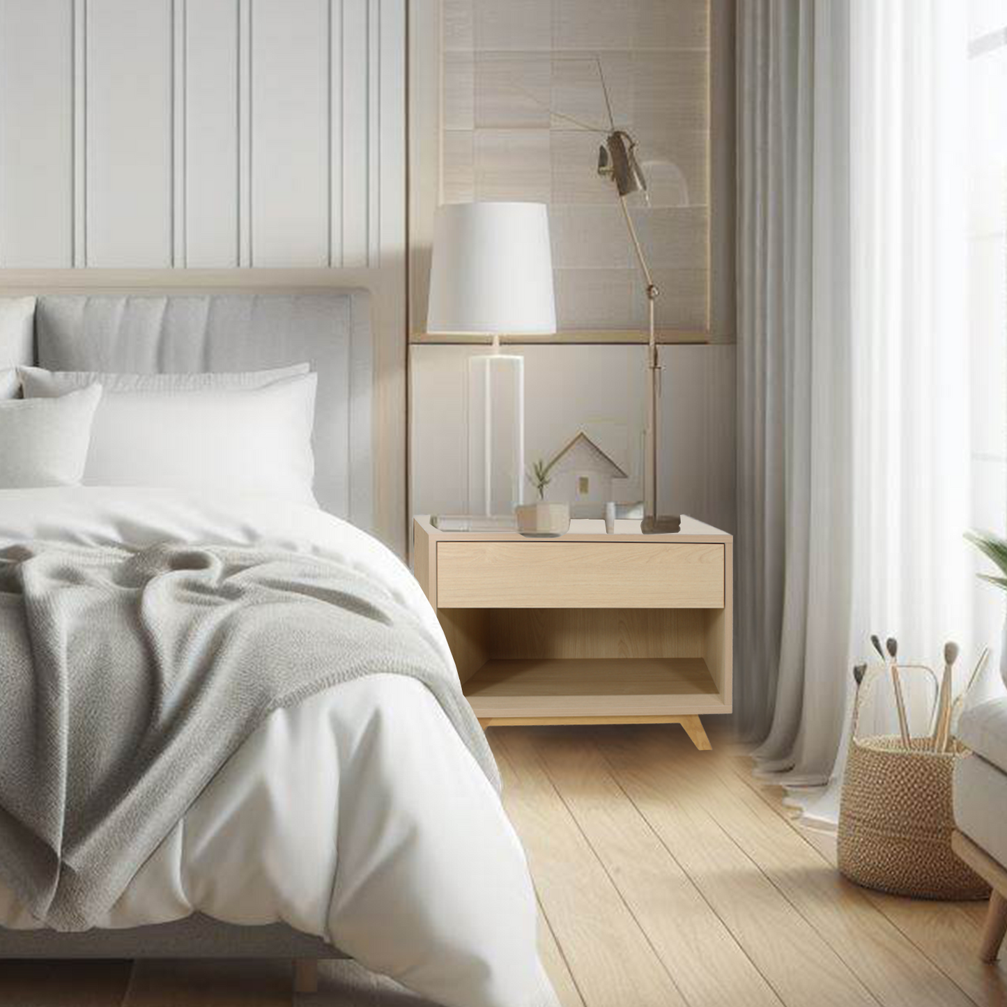 Buró MB 3 con cajón