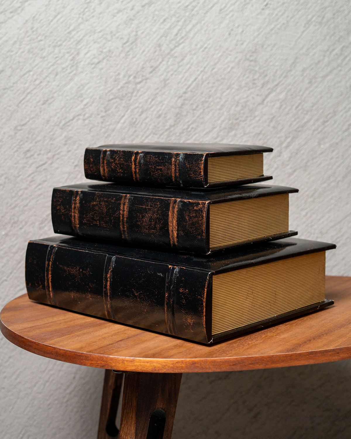 Set de Libros tipo piel