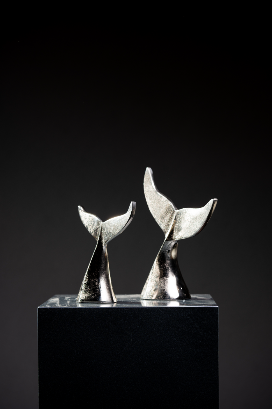 Set de dos colas de Ballenas