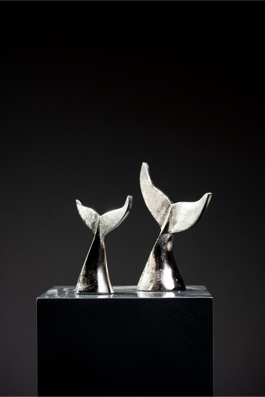 Set de dos colas de Ballenas