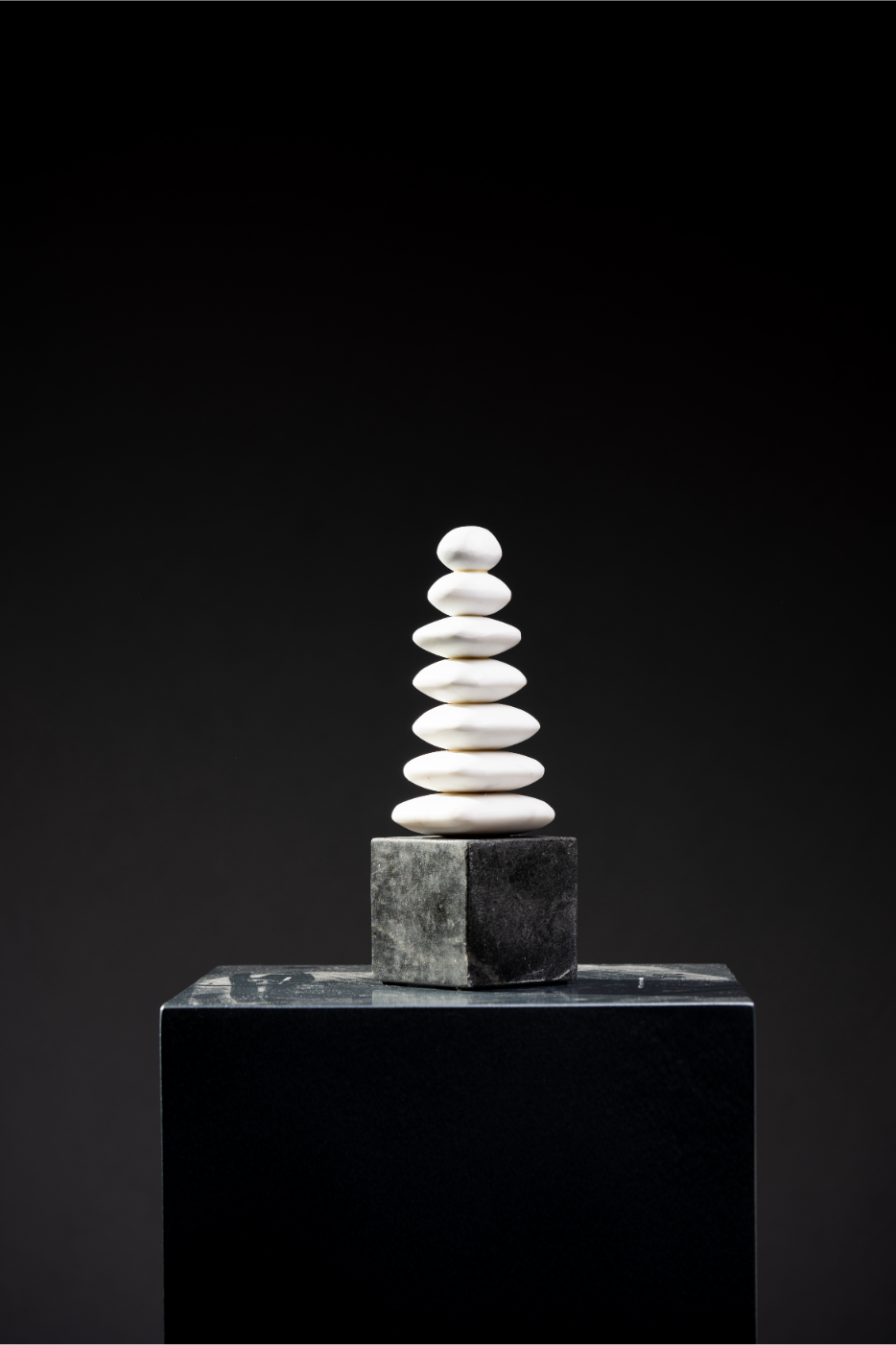 Pirámide de piedras