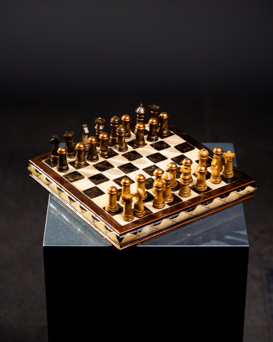 Ajedrez base mármol