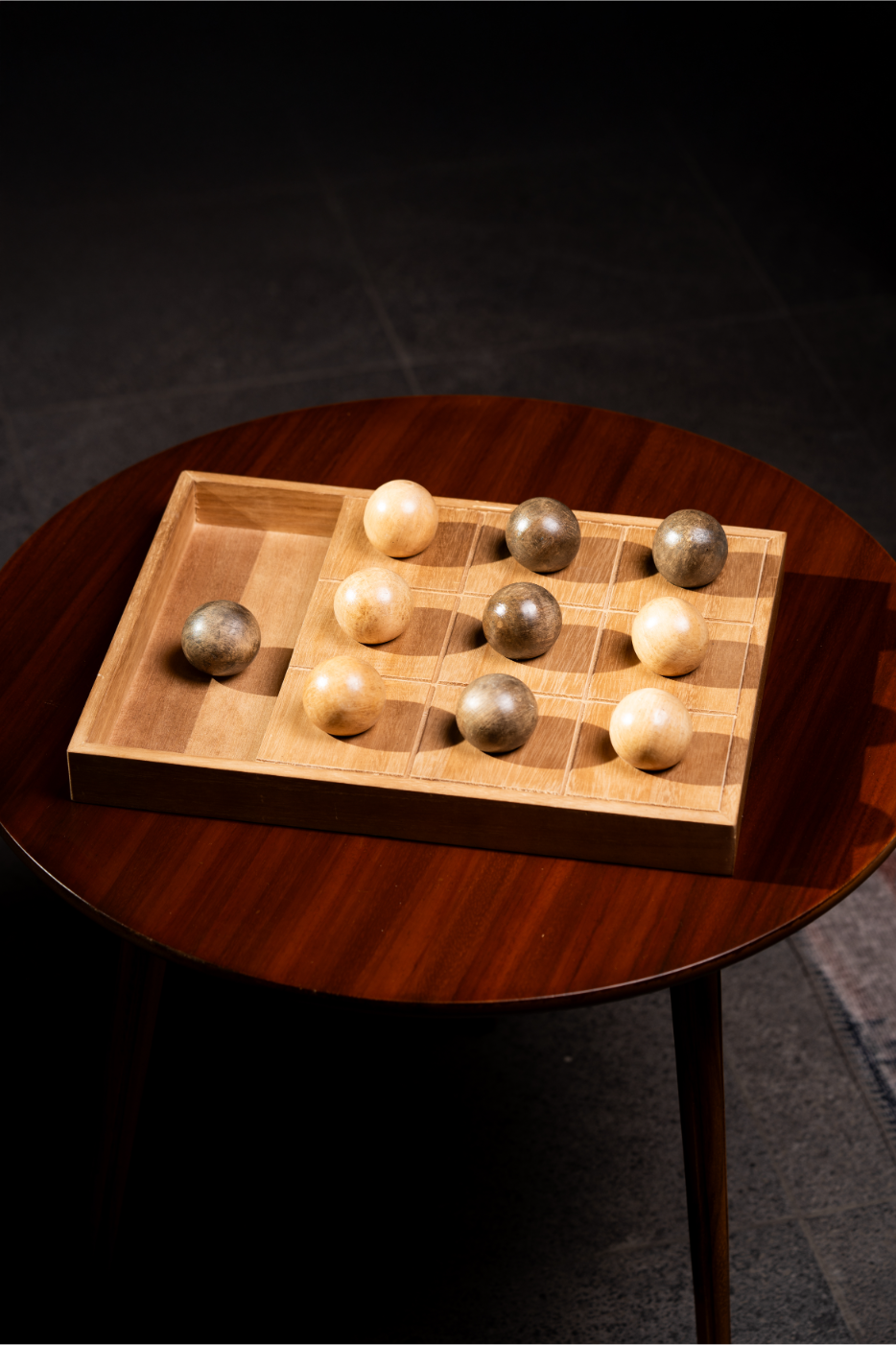 Juego de Gato de Madera