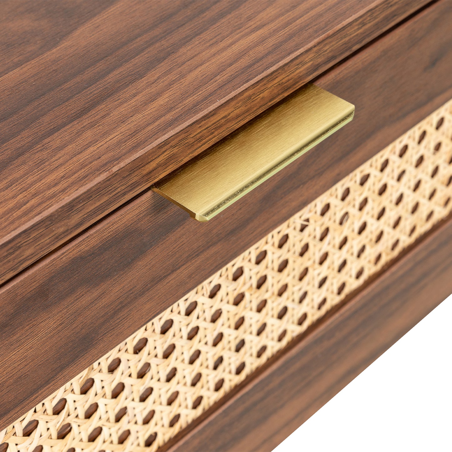 Buró MB 4 con cajón y tapiz.