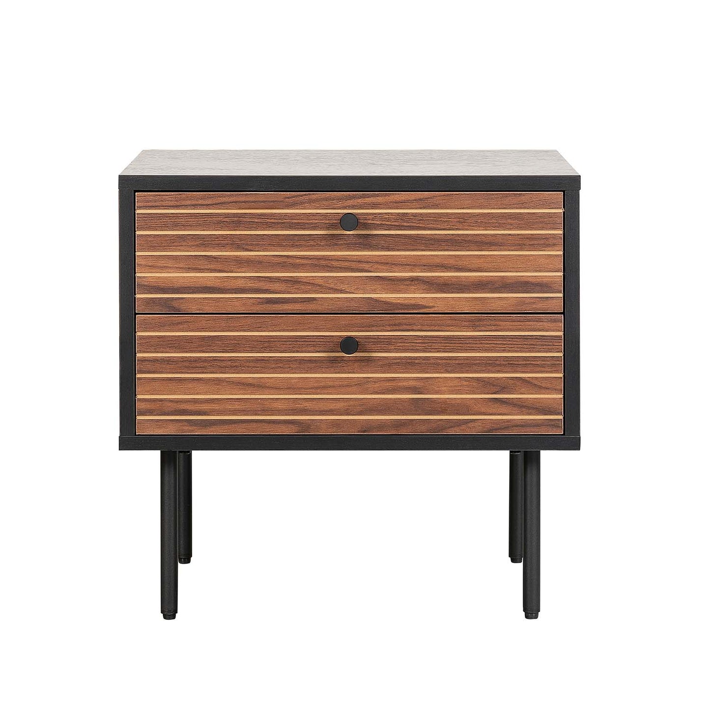 Buró  MB 6 con dos cajones