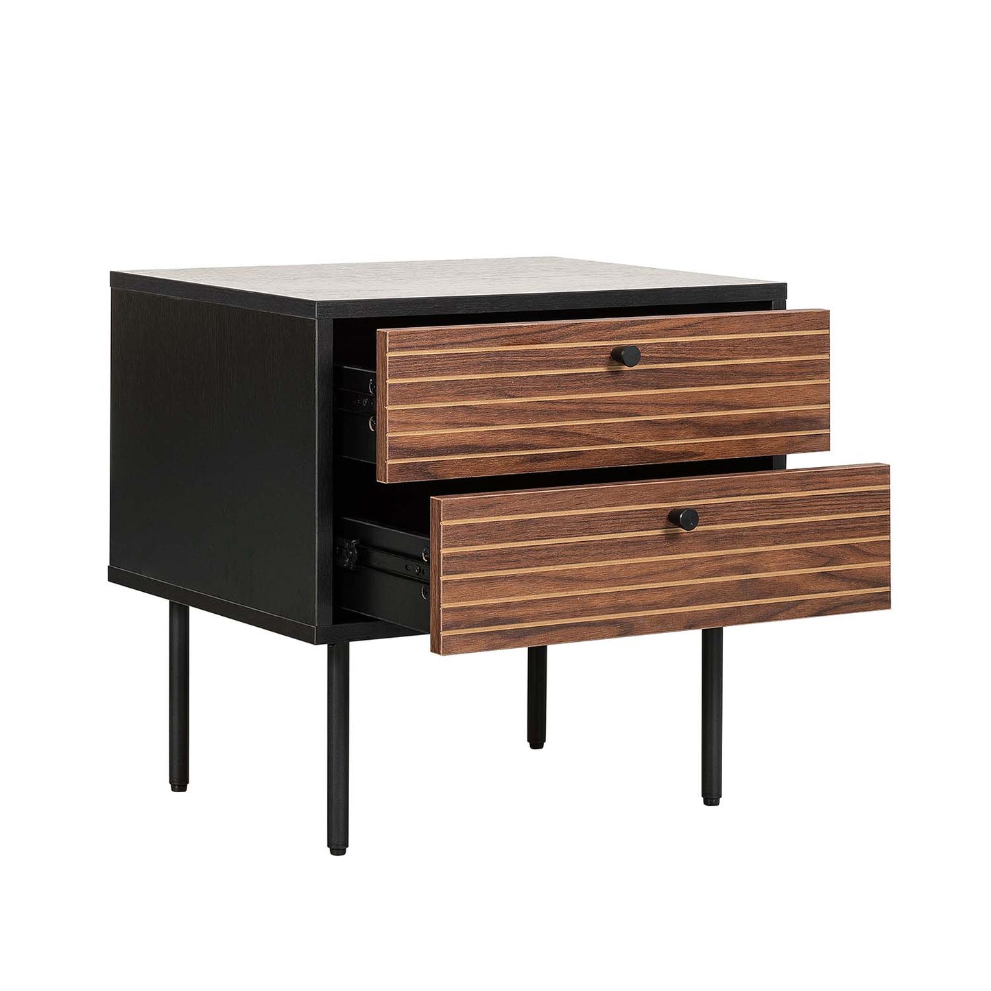 Buró  MB 6 con dos cajones