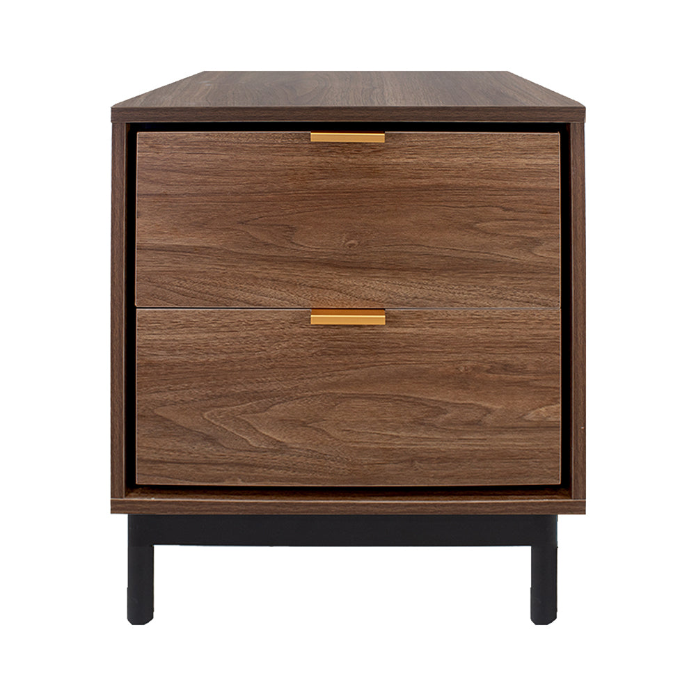 Buró MB 9 con dos cajones