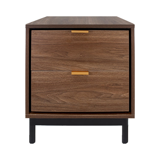 Buró MB 9 con dos cajones