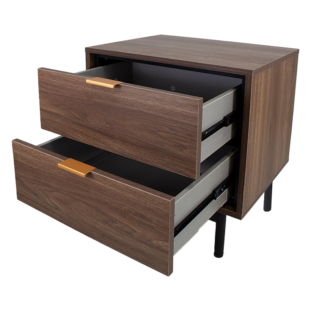 Buró MB 9 con dos cajones