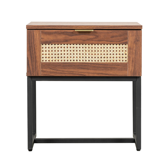 Buró MB 4 con cajón y tapiz.