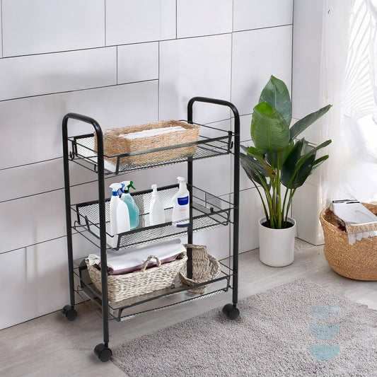 Carrito de servicio 3 niveles