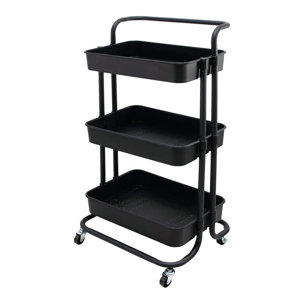 Carrito de servicio con canastillas