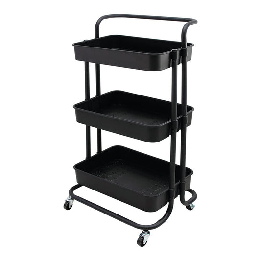 Carrito de servicio con canastillas