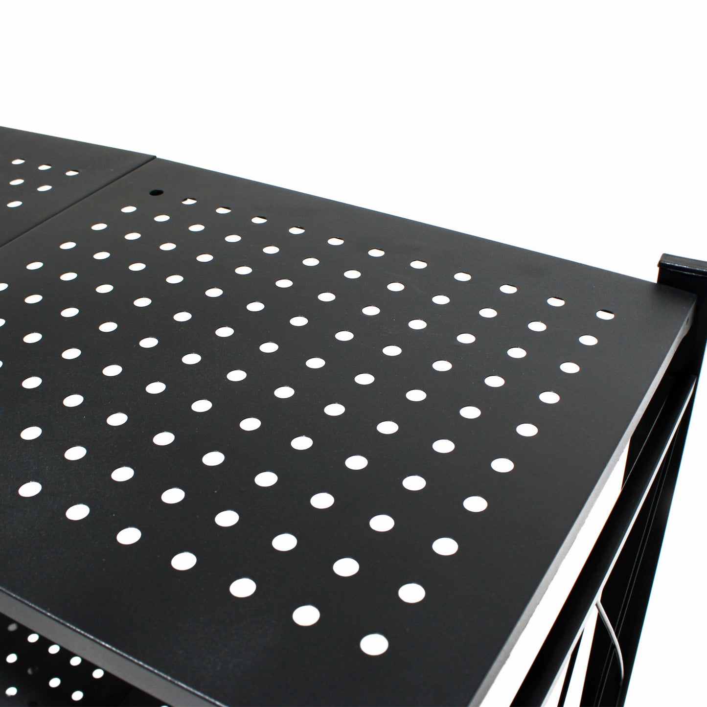 Estantería metálica plegable 3 niveles