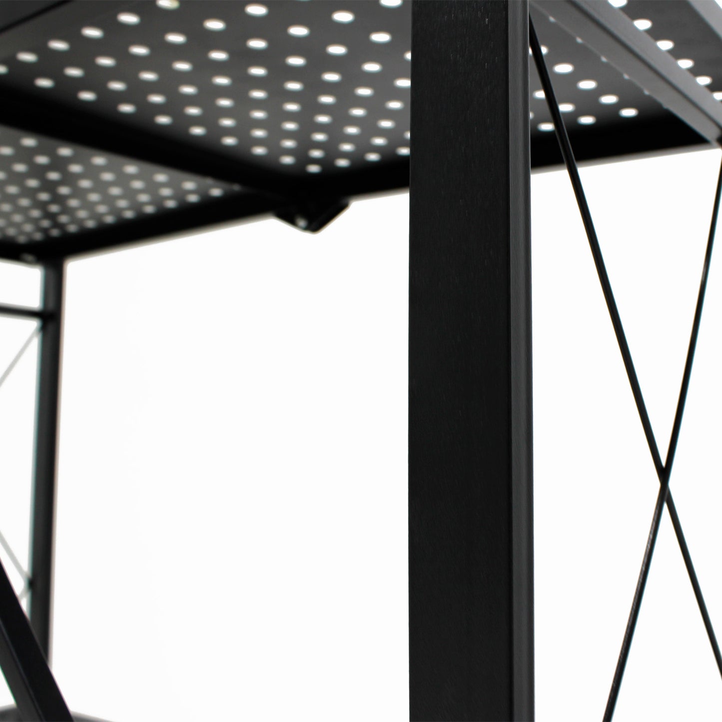 Estantería metálica plegable 3 niveles