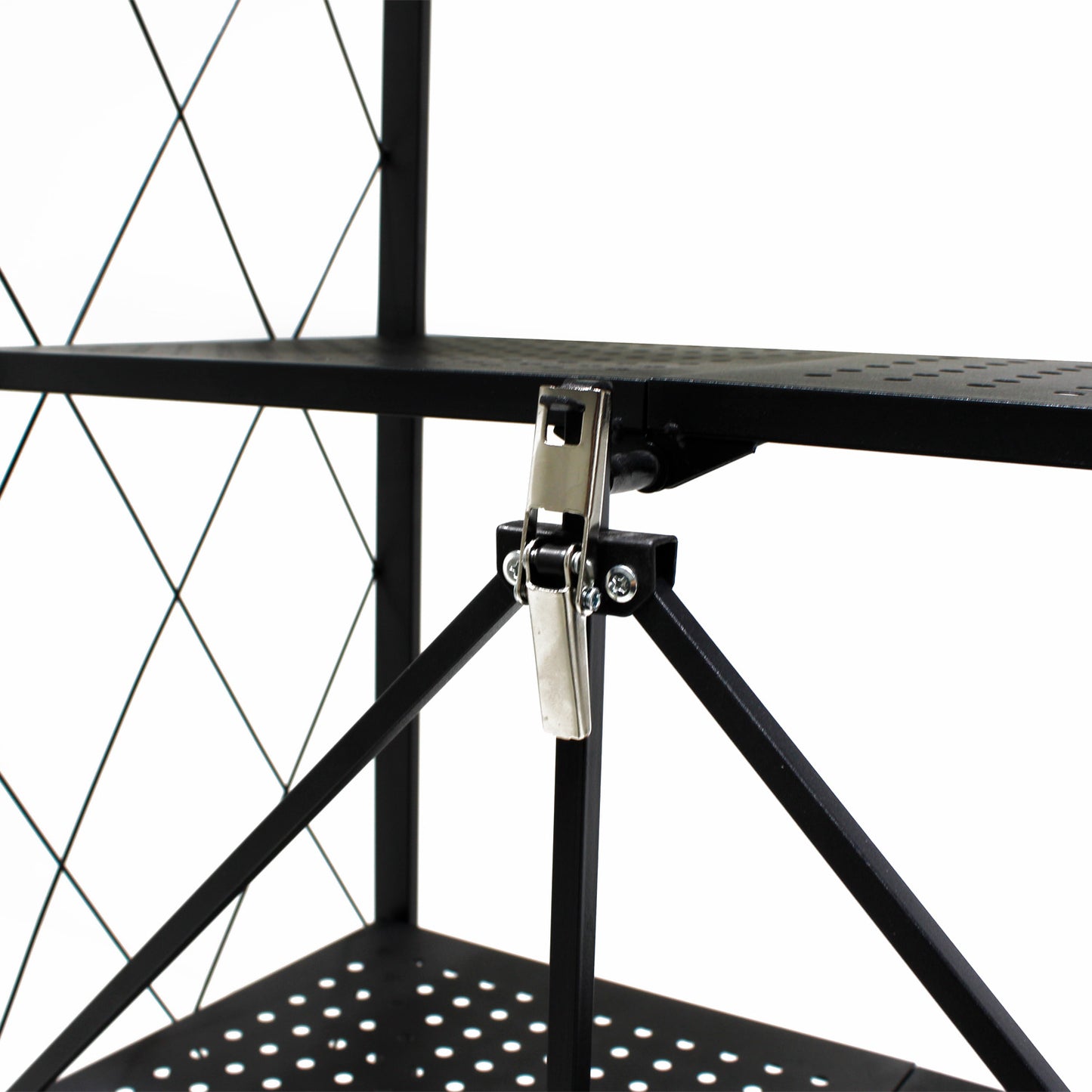 Estantería metálica plegable 5 niveles