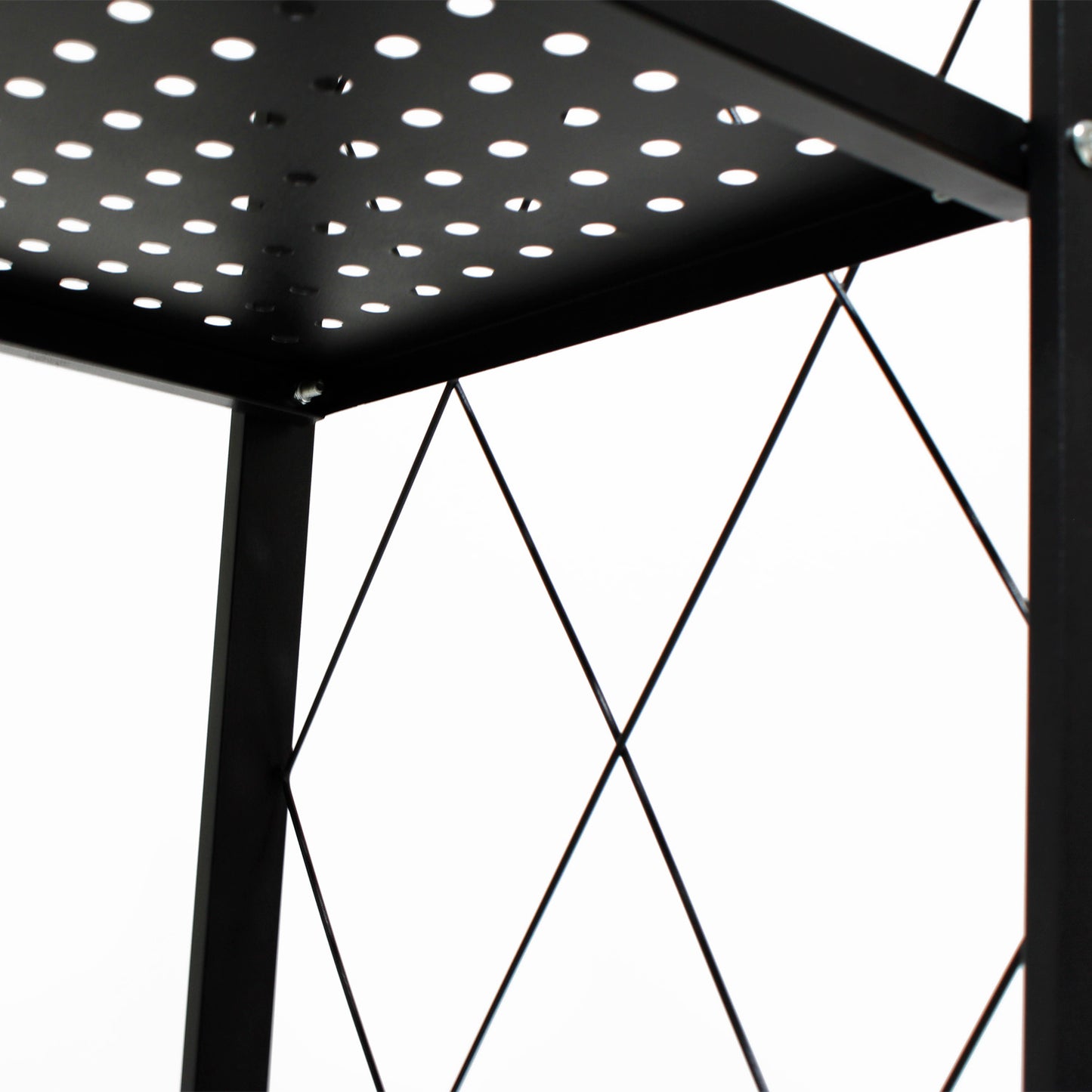 Estantería metálica plegable 5 niveles