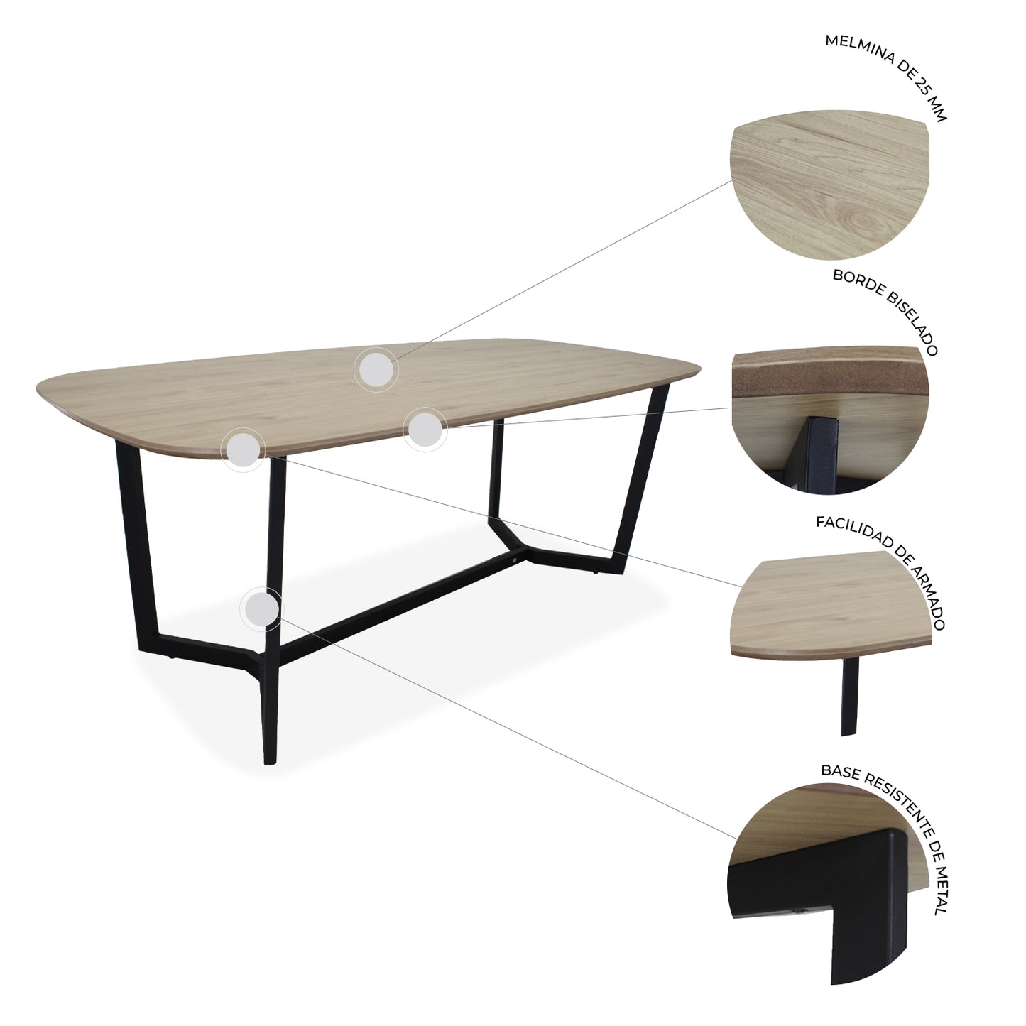 Mesa de comedor MC-5