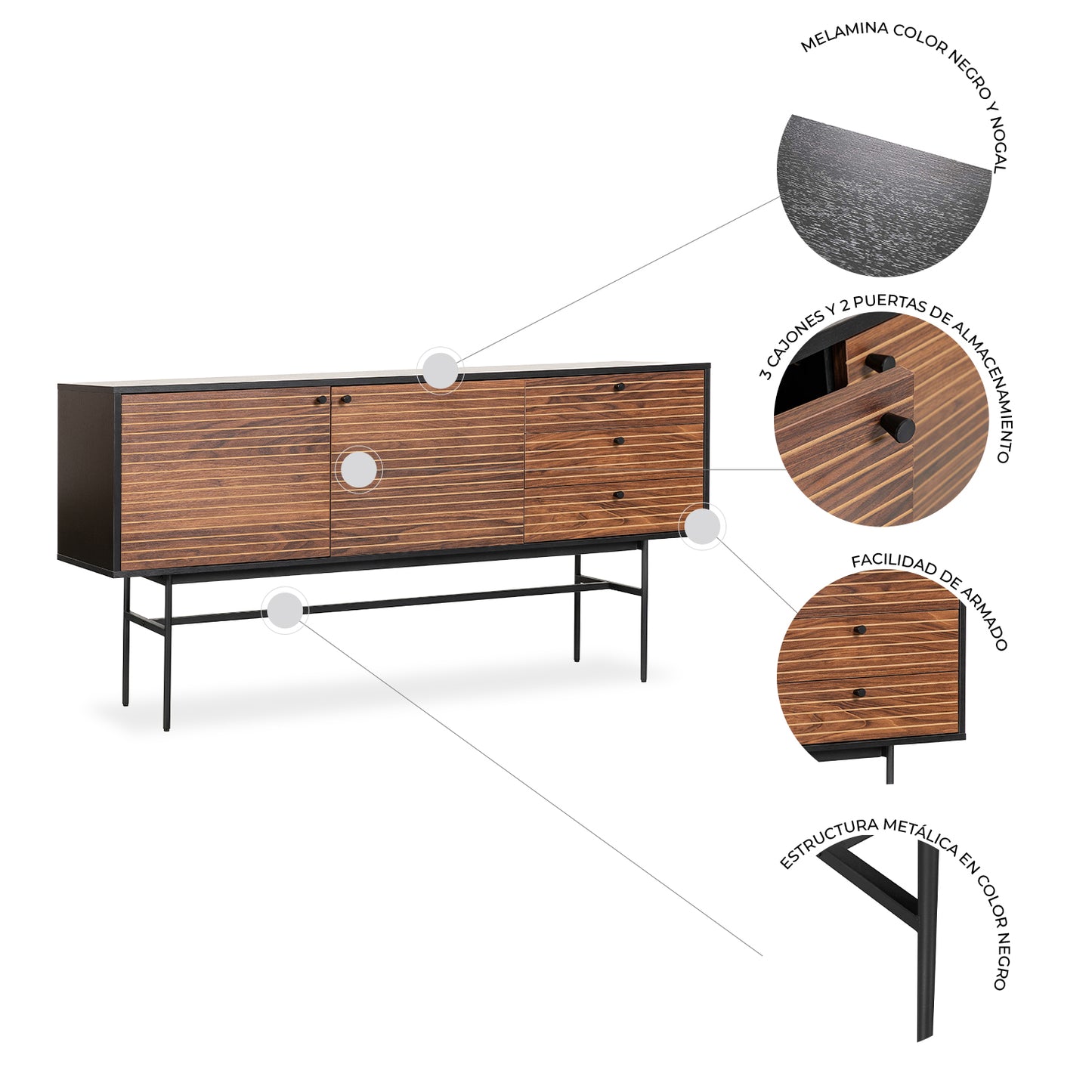 Credenza  CB-3