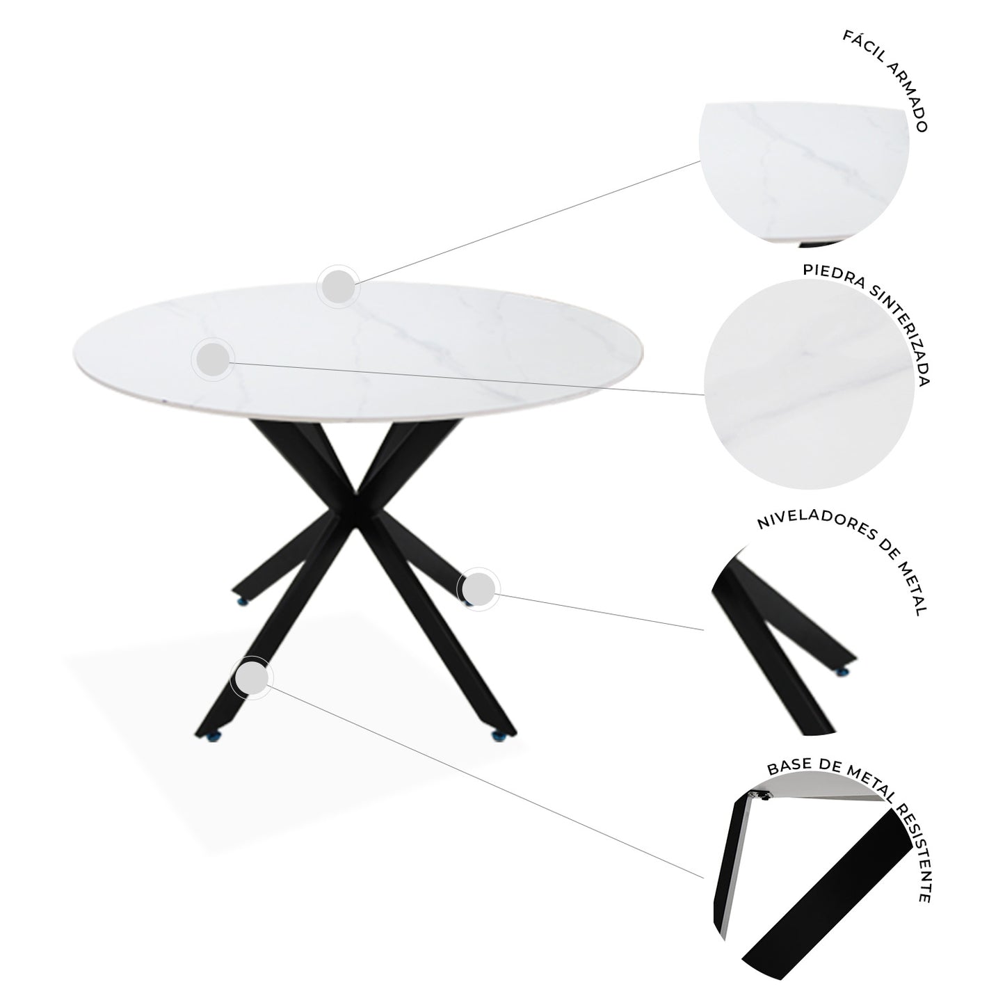 Mesa de comedor MC-6