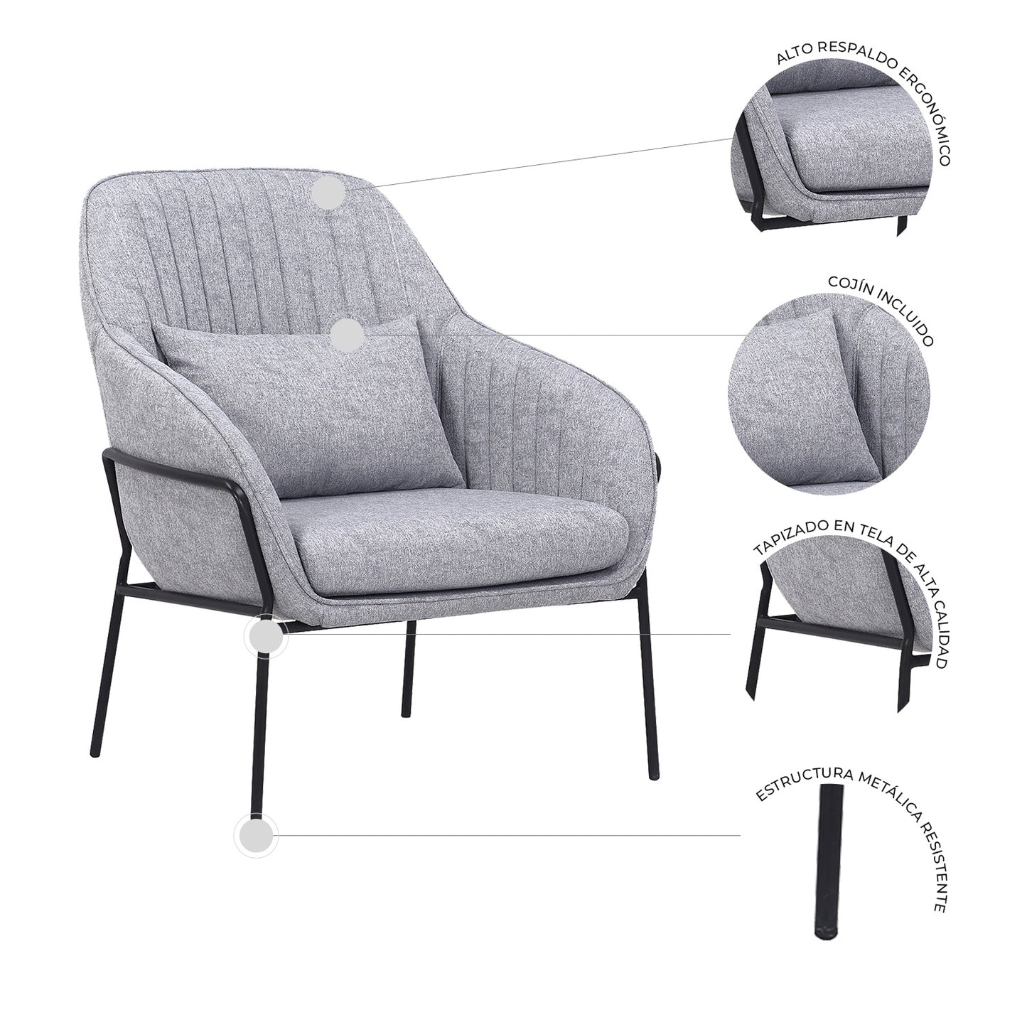 Sillón Ocasional MB 2