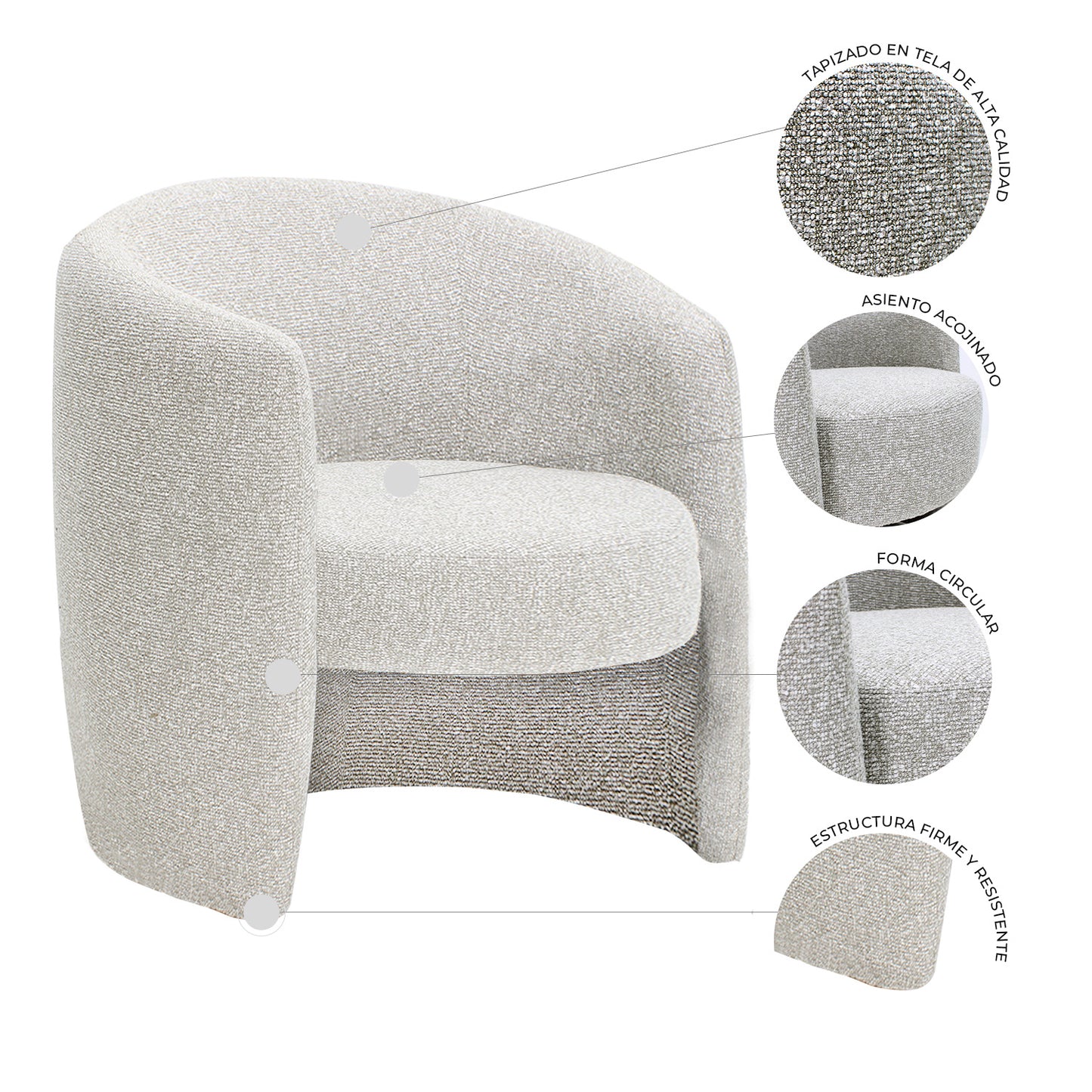 Sillón Ocasional MB 3