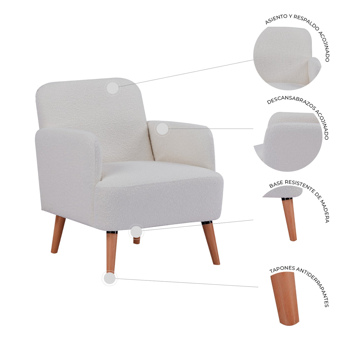 Sillón ocasional  MB 8