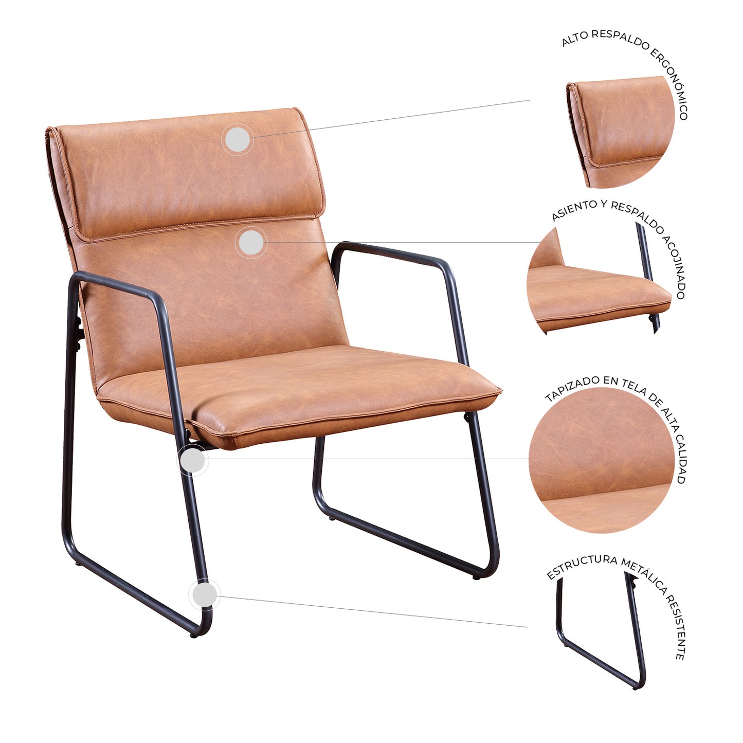 Sillón ocasional MB 1