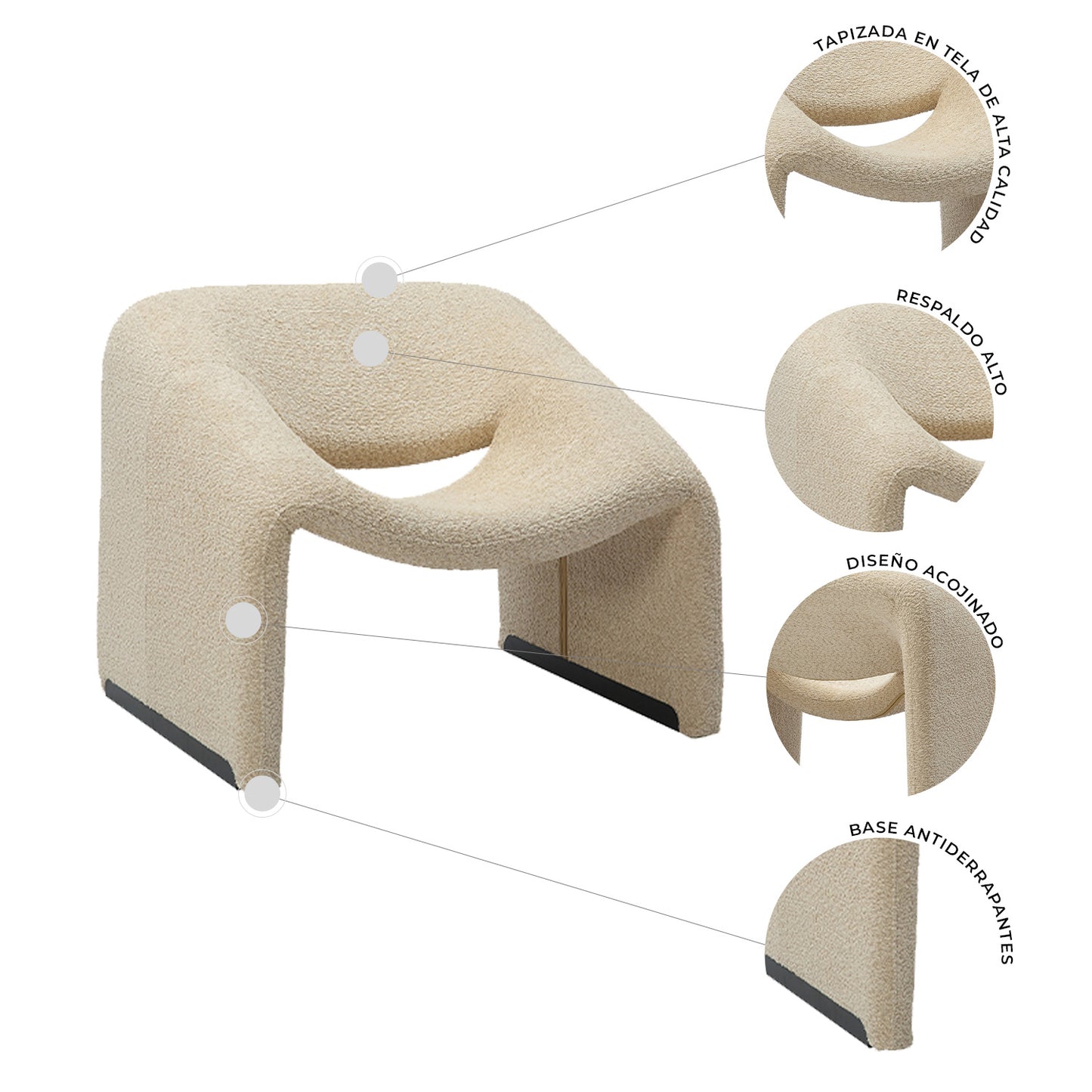 Sillón Ocasional MB 4