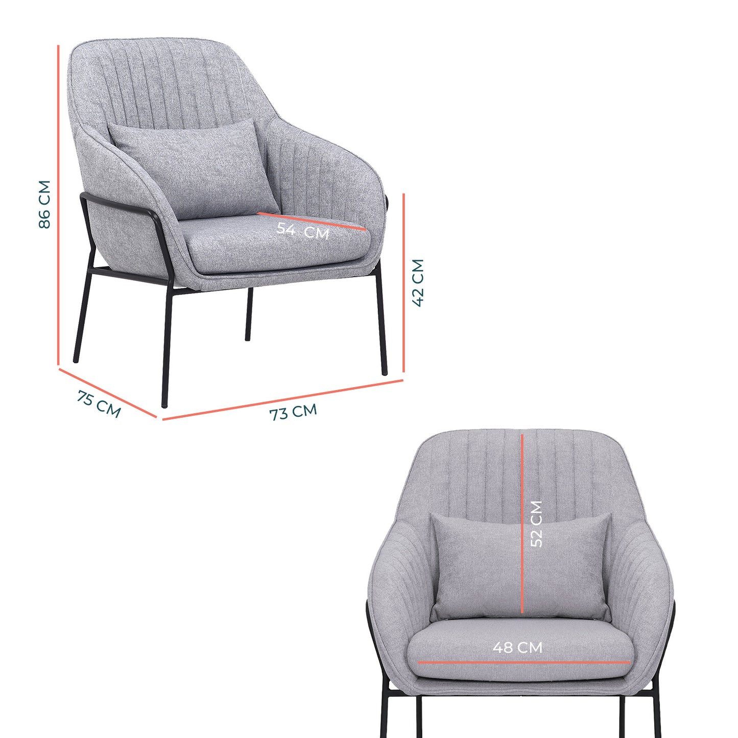 Sillón Ocasional MB 2