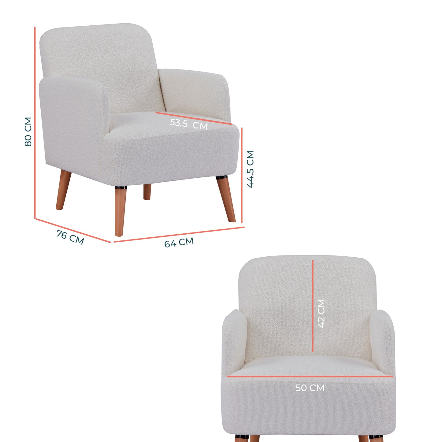 Sillón ocasional  MB 8