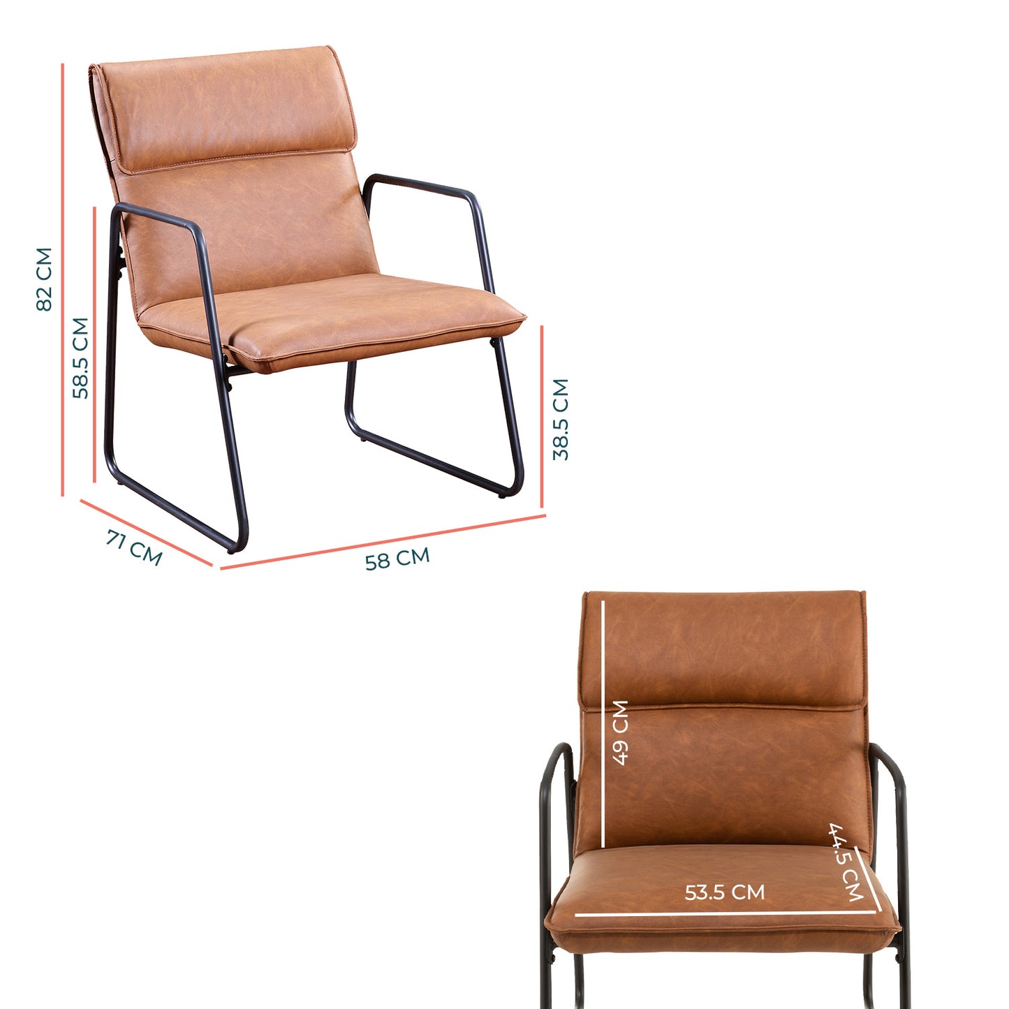 Sillón ocasional MB 1