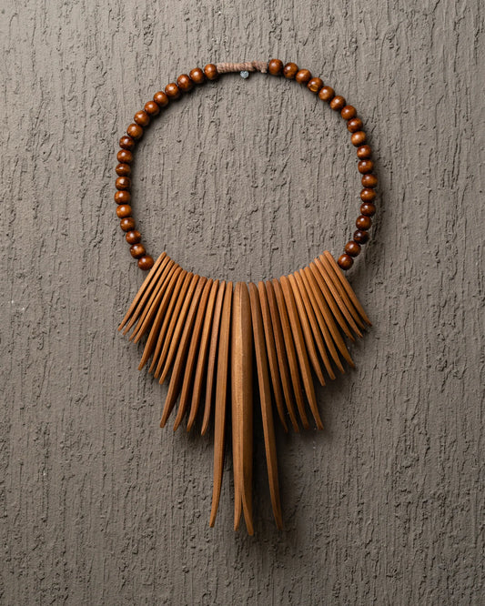 Collar Bohemio café