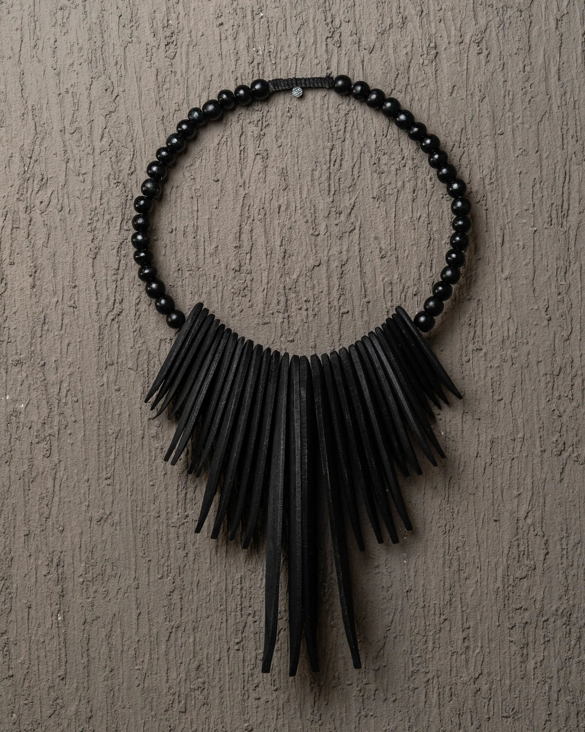 Collar Bohemio negro