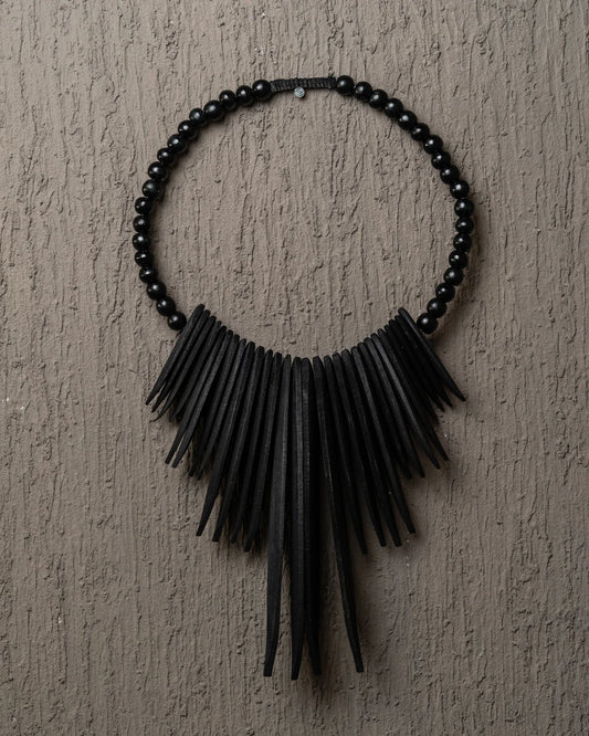 Collar Bohemio negro